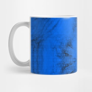 rays through the kaleidoscope in blue Mug